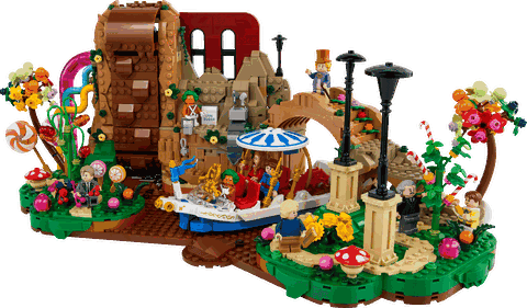 LEGO Willy Wonka & the Chocolate Factory 21360