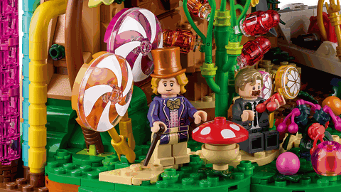 LEGO Willy Wonka & the Chocolate Factory 21360
