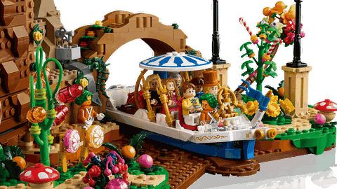 LEGO Willy Wonka & the Chocolate Factory 21360