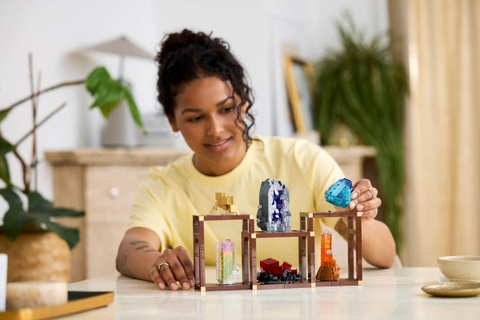 LEGO Mineral Collection 21362