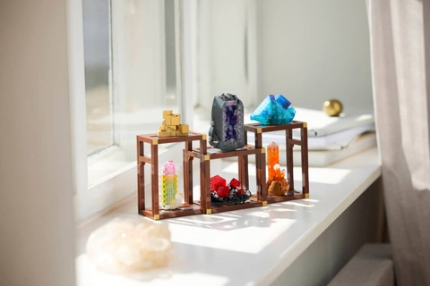 LEGO Mineral Collection 21362