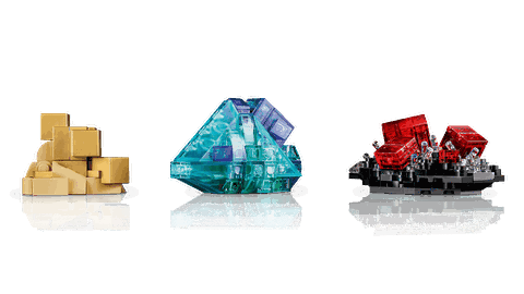 LEGO Mineral Collection 21362