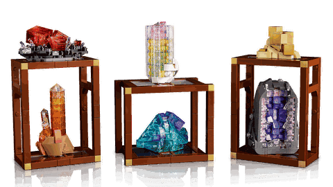 LEGO Mineral Collection 21362
