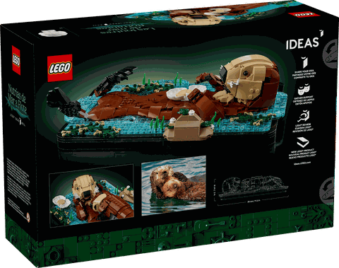 LEGO Floating Sea Otters 21366