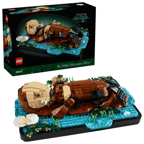 LEGO Floating Sea Otters 21366