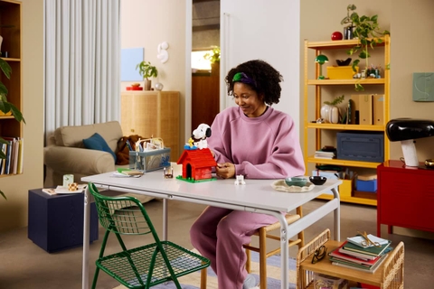 LEGO IDEAS Peanuts: Snoopy's Doghouse 21368