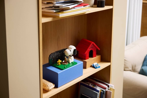 LEGO IDEAS Peanuts: Snoopy's Doghouse 21368