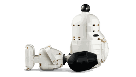 LEGO IDEAS Peanuts: Snoopy's Doghouse 21368