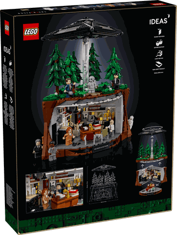 Lego Ideas The X-Files 21369