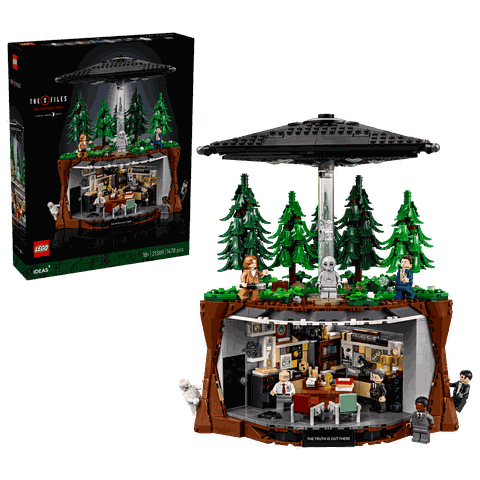Lego Ideas The X-Files 21369