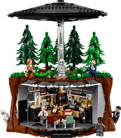 Lego Ideas The X-Files 21369