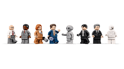 Lego Ideas The X-Files 21369