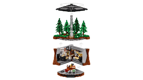 Lego Ideas The X-Files 21369
