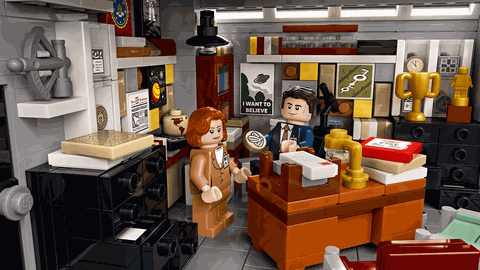 Lego Ideas The X-Files 21369