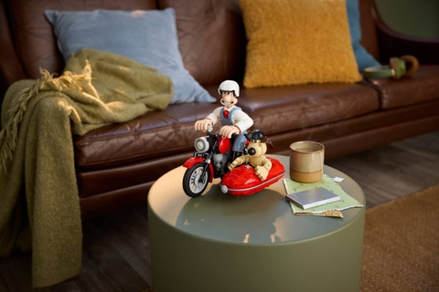 Lego Wallace & Gromit 21371