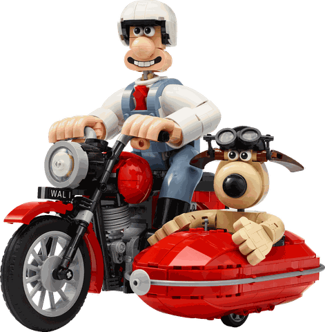 Lego Wallace & Gromit 21371