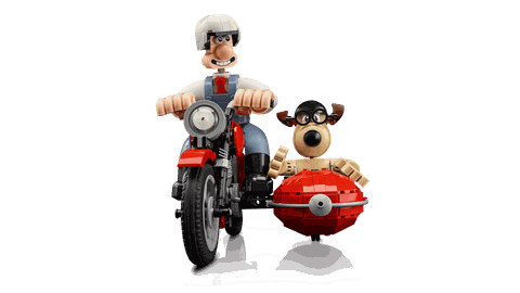 Lego Wallace & Gromit 21371