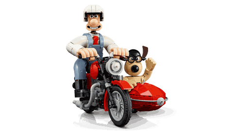 Lego Wallace & Gromit 21371
