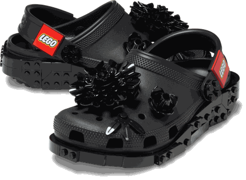 Midnight Garden Creativity Clog