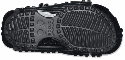 Midnight Garden Creativity Clog