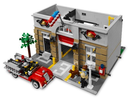 Lego Fire Brigade 10197