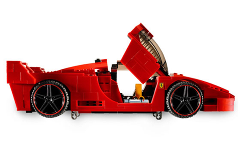 Lego Ferrari FXX 8156