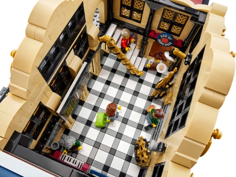 Lego Brick Cross Train Station 910034