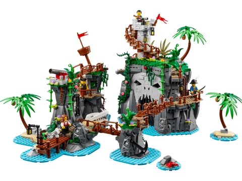 Lego Ominous Isle 910038