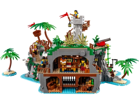Lego Ominous Isle 910038