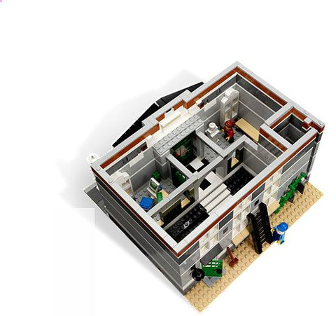 Lego Town Hall 10224