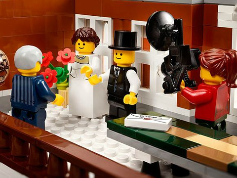 Lego Town Hall 10224