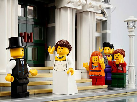 Lego Town Hall 10224