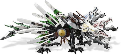 Lego Ninjago Epic Dragon Battle 9450