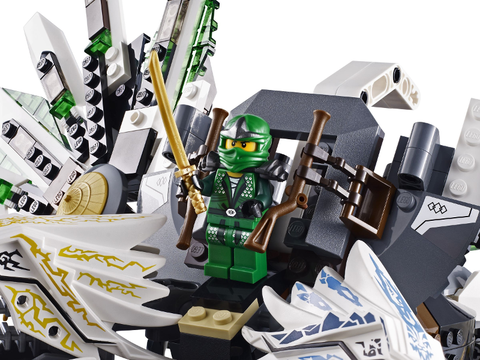 Lego Ninjago Epic Dragon Battle 9450