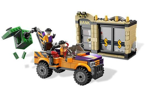 Lego Batmobile and the Two-Face Chase 6864