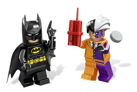 Lego Batmobile and the Two-Face Chase 6864