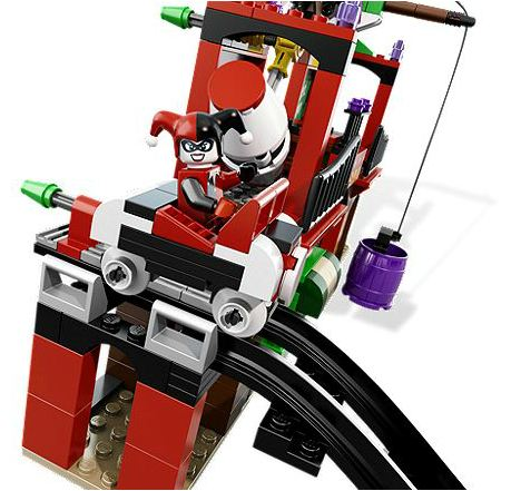 Lego Batman The Dynamic Duo Funhouse Escape 6857