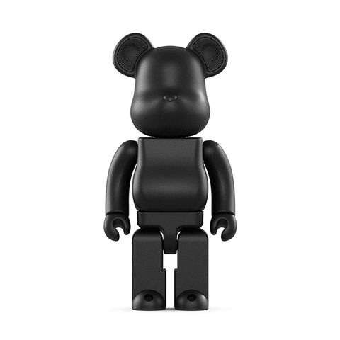 Bearbrick Audio 400% Portable Bluetooth Speaker Black