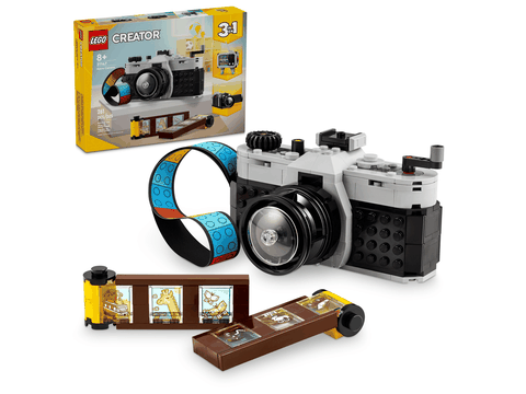 Lego Creator Retro Camera 31147