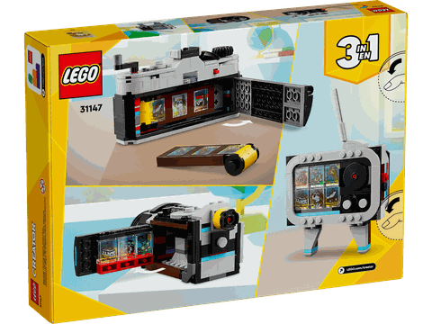 Lego Creator Retro Camera 31147