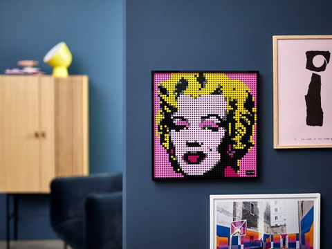 Lego Andy Warhol's Marilyn Monroe 31197
