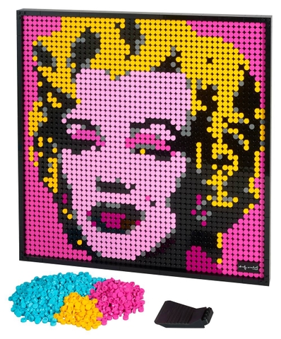 Lego Andy Warhol's Marilyn Monroe 31197