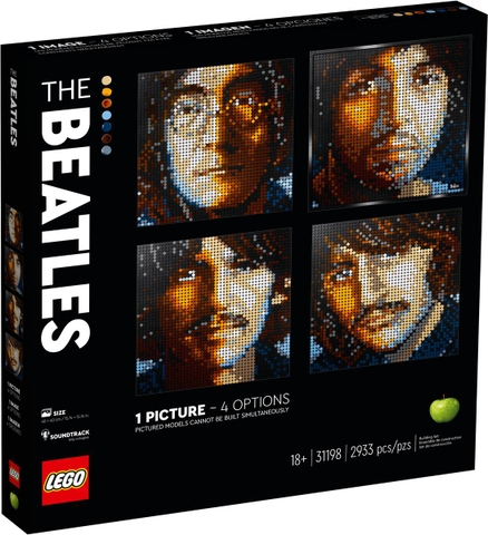 Lego The Beatles 31198