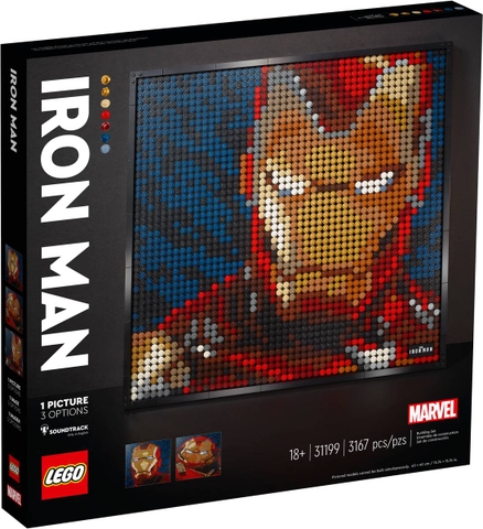 Lego Marvel Studios Iron Man 31199