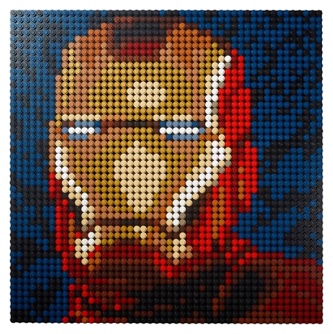 Lego Marvel Studios Iron Man 31199