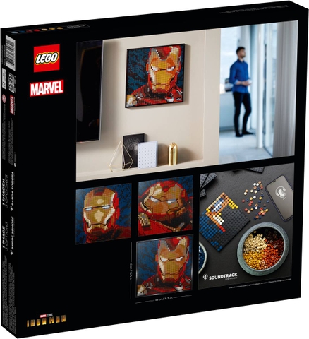 Lego Marvel Studios Iron Man 31199