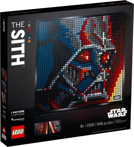 Lego Star Wars The Sith 31200