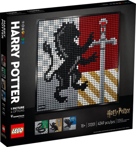 Lego Harry Potter Hogwarts Crests 31201