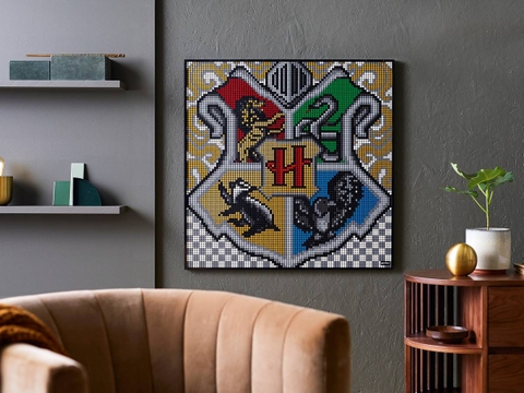 Lego Harry Potter Hogwarts Crests 31201