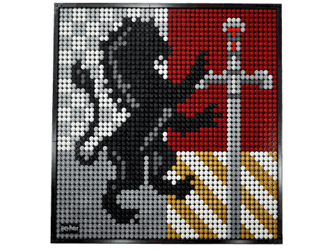 Lego Harry Potter Hogwarts Crests 31201